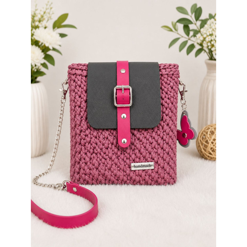 Torebka Szyszka-Szara Jagoda, Etui Maxi