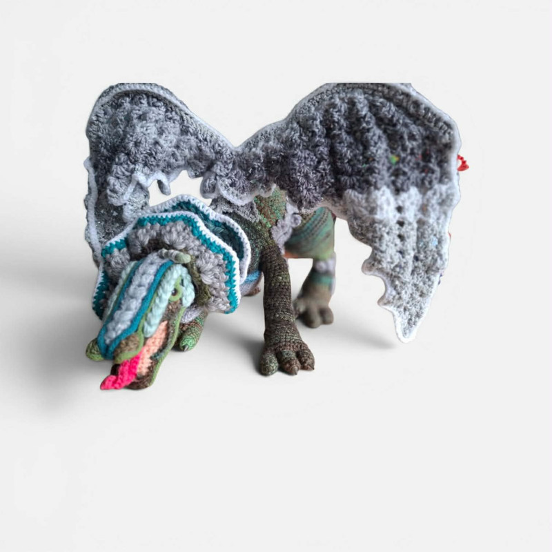smok amigurumi