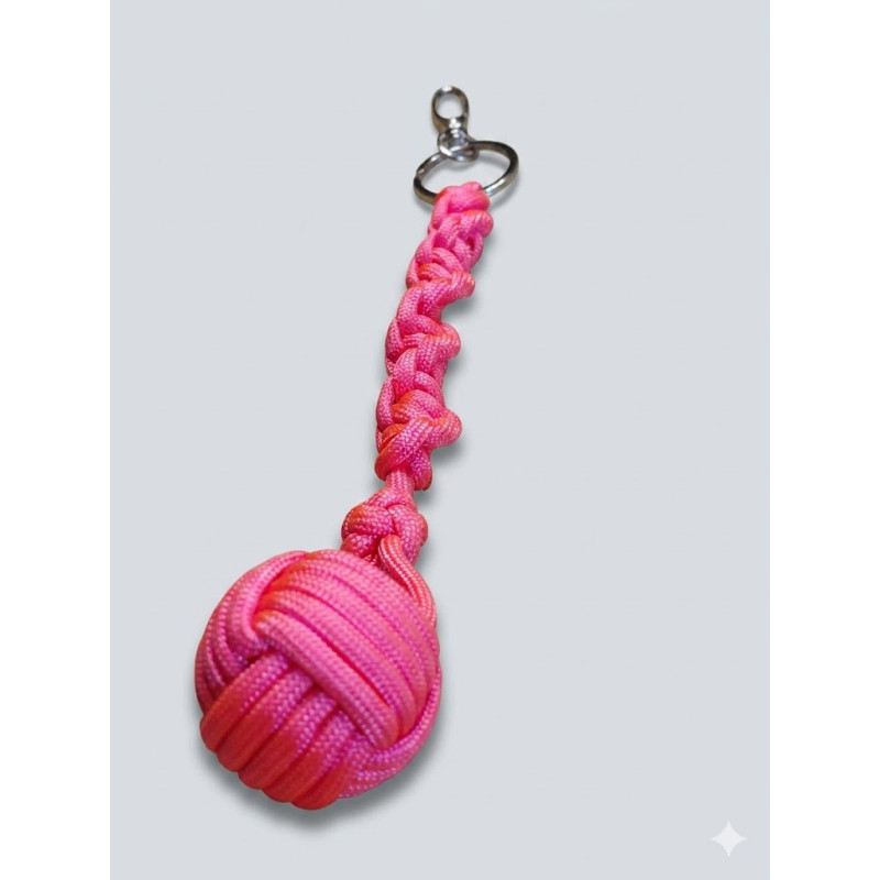 brelok taktyczny Monkey Fist handmade